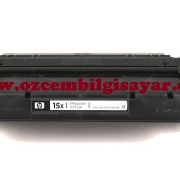 HP C7115X 15X Siyah Lazer Toner