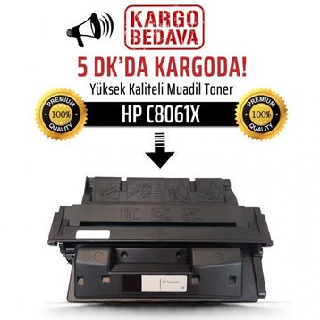 HP C8061X 4100 Muadil Toner