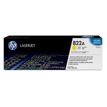 HP C8552A (822A) Sarı Orjinal Toner