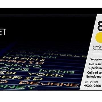 HP C8552A (822A) Sarı Orjinal Toner
