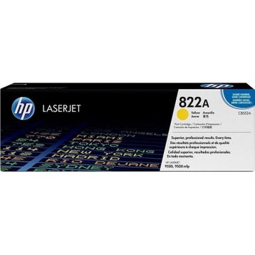 HP C8552A (822A) Sarı Orjinal Toner