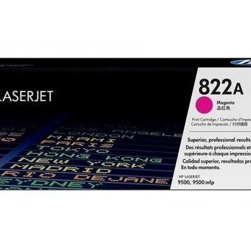 HP C8553A (822A) Kırmızı Orjinal Toner