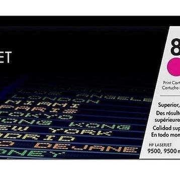 HP C8553A (822A) Kırmızı Orjinal Toner