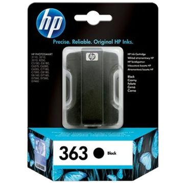 Hp C8721EE 363 Siyah Kartuş Mürekkebi