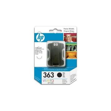 HP C8721EE 363 Siyah Mürekkep Kartuşu