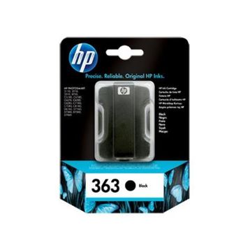 HP C8721EE 363 Siyah Mürekkep Kartuşu