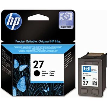 HP C8727AE 27 Siyah Kartuş