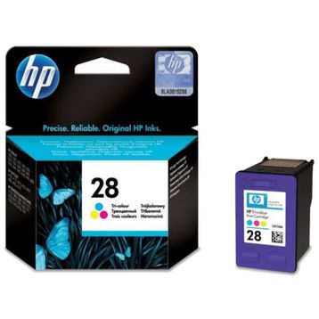 HP C8728AE 28 Renkli Abe Kartuş