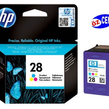 HP C8728AE 28 Renkli Abe Kartuş