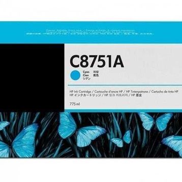 HP C8751A Mavi Kartuş