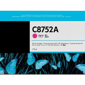 HP C8752A Kırmızı Kartuş