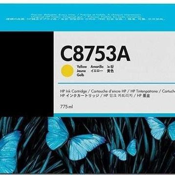 HP C8753A Sarı Kartuş