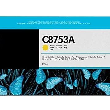 HP C8753A Sarı Kartuş