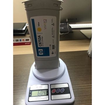 HP C8753A Sarı Kartuş