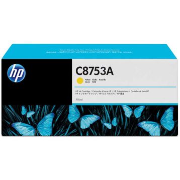 HP C8753A Sarı Kartuş