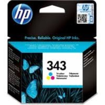 HP C8766E 343 Renkli Kartuş