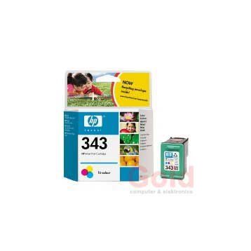 HP C8766E 343 Renkli Kartuş