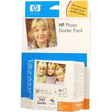 HP C8766E 343 Renkli Kartuş