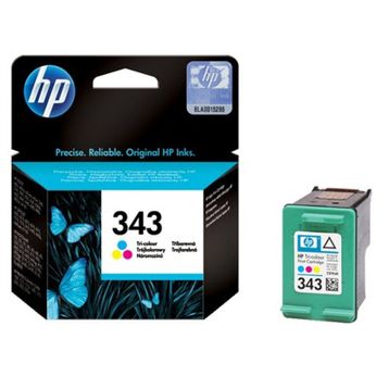 HP C8766E 343 Renkli Kartuş