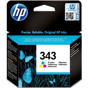 HP C8766E 343 Renkli Kartuş