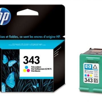 HP C8766E 343 Renkli Kartuş