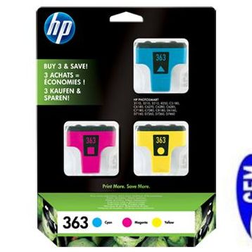 HP C8772EE 363 Magenta Mürekkep Kartuşu