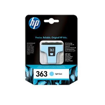 HP C8774EE 363 İnk Jet Açık Mavi Orjinal Kartuş
