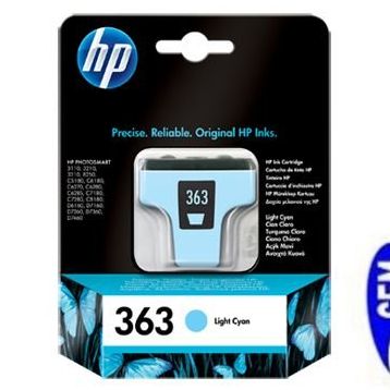 HP C8774EE 363 İnk Jet Açık Mavi Orjinal Kartuş