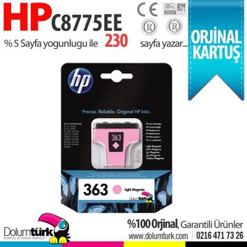 HP C8775EE Kartuş