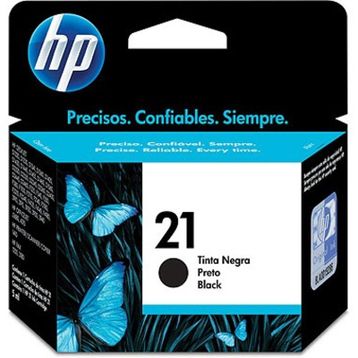 HP C9351A No:21 Siyah Kartuş