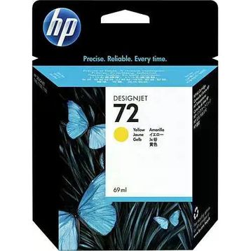 HP C9400A 72 Sarı Mürekkep Kartuş