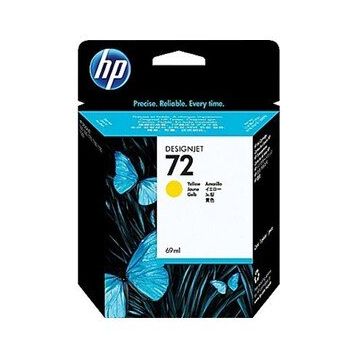 HP C9400A 72 Sarı Mürekkep Kartuş