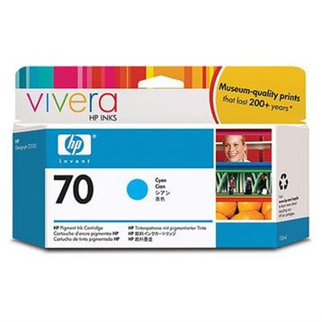HP C9452A 70 Cyan Mavi 130 ml Plotter Kartuşu