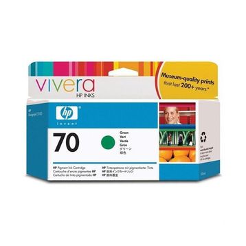 HP C9457A 70 Yeşil Mürekkep Kartuşu