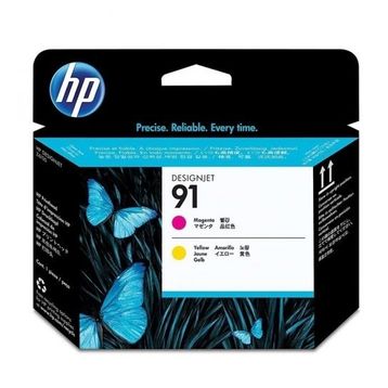 HP C9461A 91 Kırmızı ve Sarı Baskı Kafası
