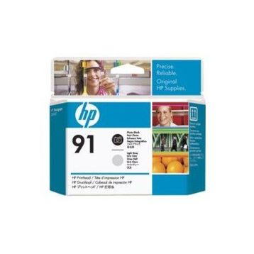 HP C9463A 91 Siyah Fotoğraf ve Açık Gri Baskı Kafası