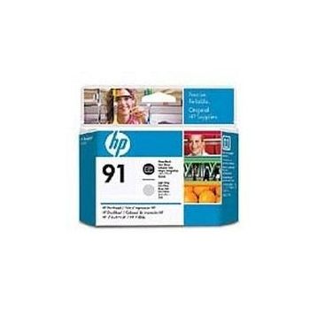 HP C9463A 91 Siyah Fotoğraf ve Açık Gri Baskı Kafası