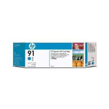 HP C9467A 91 Cyan Mavi 775 ml Plotter Kartuşu