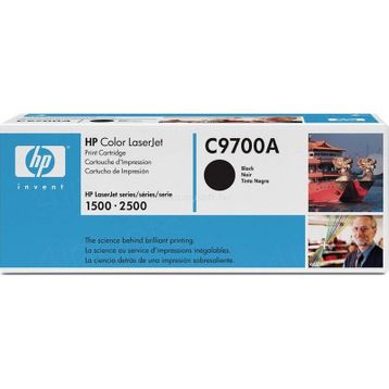 HP C9700A 1500 Siyah Laser Toner
