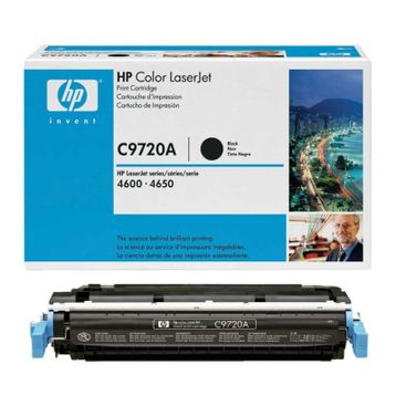 HP C9720A (641A) Orjinal Siyah Toner