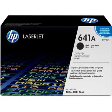 HP C9720A (641A) Orjinal Siyah Toner