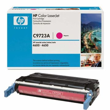 HP C9723A 641A Kırmızı Toner