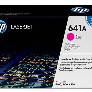 HP C9723A 641A Kırmızı Toner