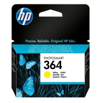HP CB320EE 364 Sarı Mürekkep Kartuşu