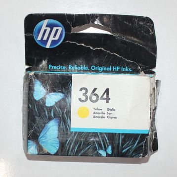 HP CB320EE 364 Sarı Mürekkep Kartuşu