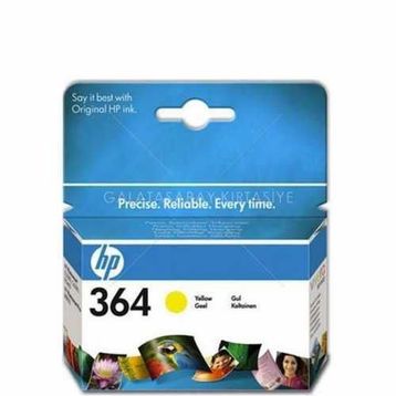 HP CB320EE 364 Sarı Mürekkep Kartuşu