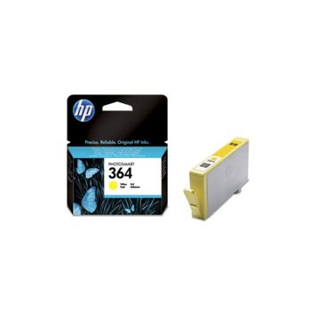 HP CB320EE 364 Sarı Mürekkep Kartuşu