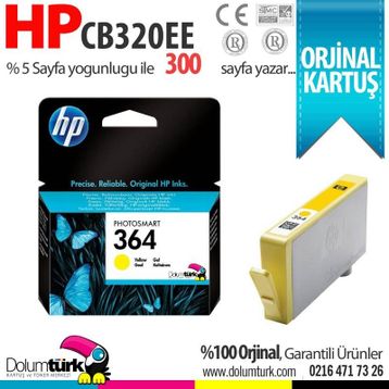 HP CB320EE Kartuş