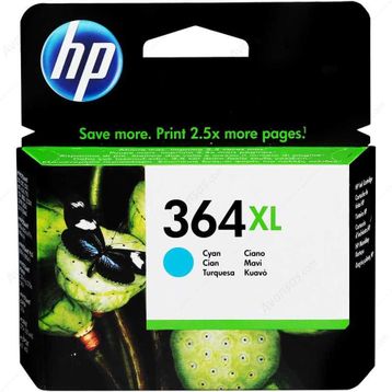 HP CB323EE 364XL Mavi Kartuş