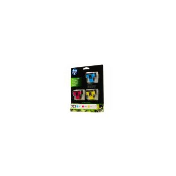 HP CB333EE 363 3 Renk Multipack Cyan-Magenta-Yellow Mavi-Kırmızı-Sarı Kartuş